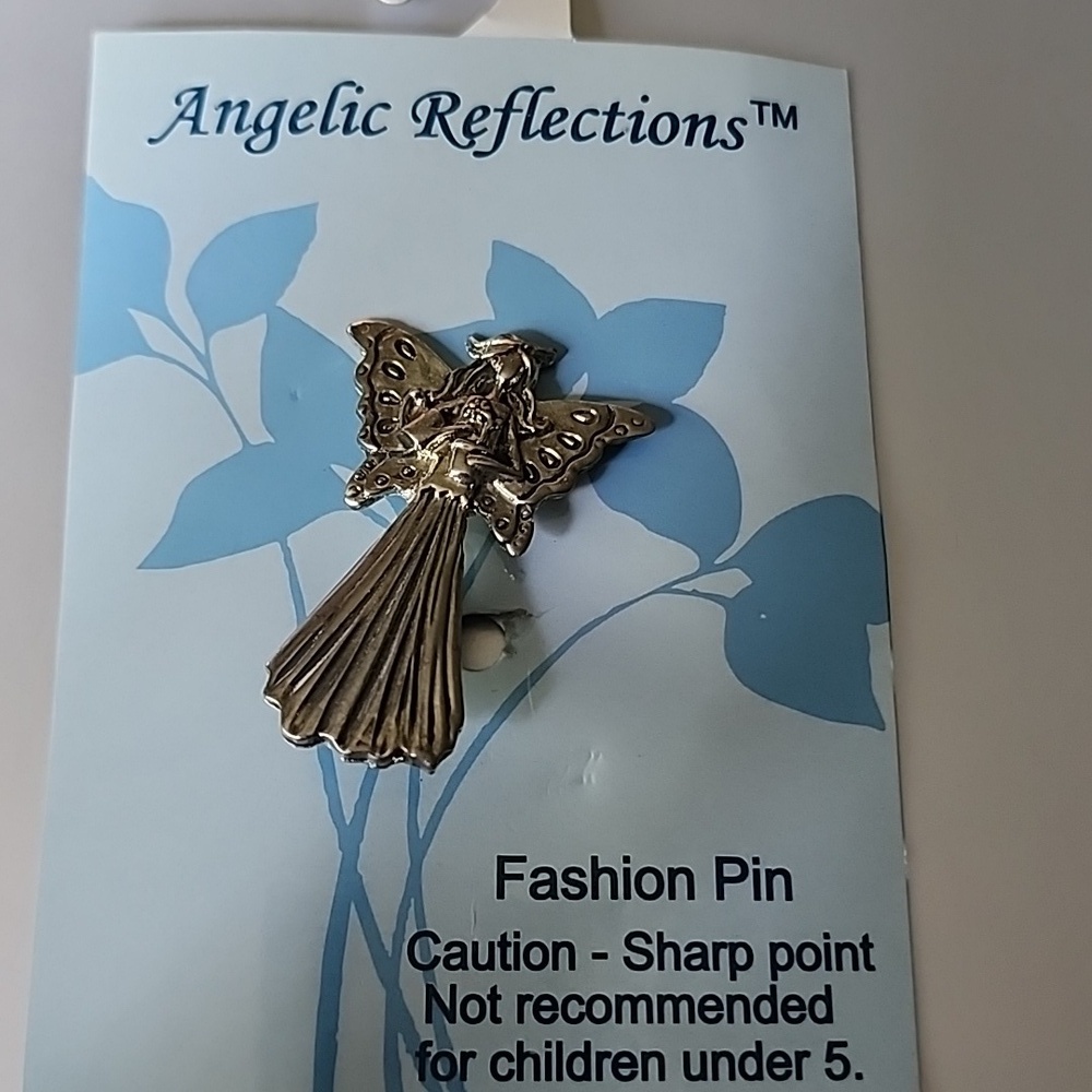Vintage Angel Pin
